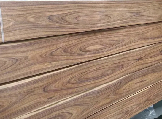 8-40cm πλάτος Morado Veneer Flat Cut για χώρους λιανικής πώλησης υψηλού επιπέδου