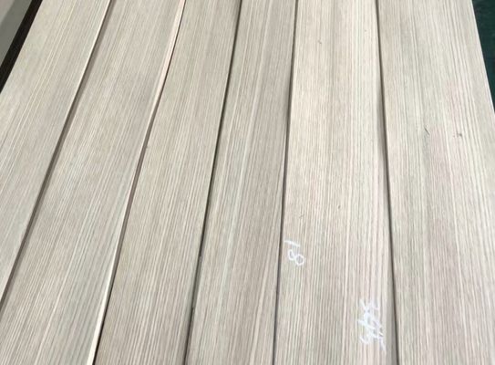 CE Plain Sliced White Oak Veneer Panels μήκος 50cm έως 200cm