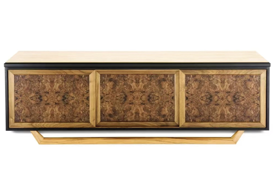 Μέγεθος 20cm-2.7m πλάτος 20cm-1.3m Walnut Burl Wood Veneer Sheets
