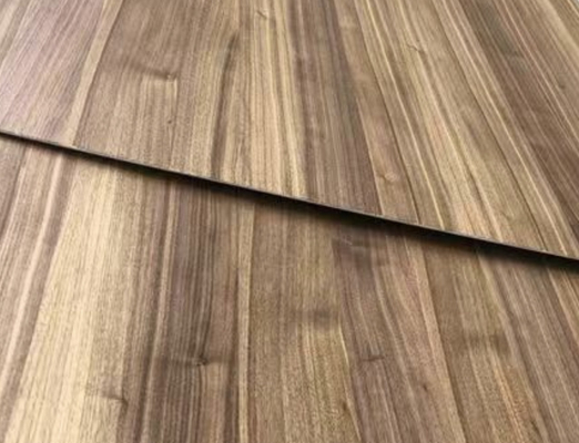 3-25mm παχιά μαύρα φύλλα ελαστικού καρυδιού διακοσμητικό πάνελ