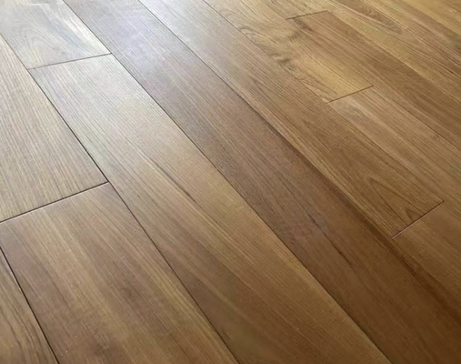 15mm-22mm Πυροσβεστικό δάπεδο από στεφανό ξύλο